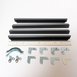 New - opened  Frosted Dusk 12 x 12 inch metal frame - Nielsen Bainbridge